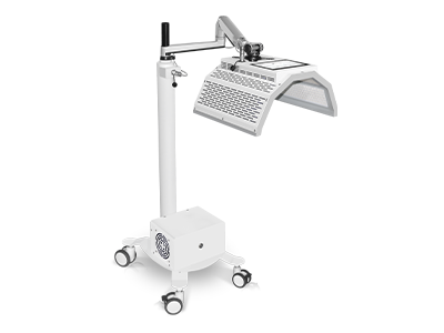 A019 Screen-Equipped Standing LED Light Therapy Device
