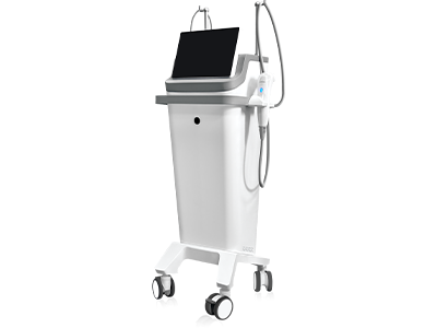 A042 Standing RF Skin Tightening Machine