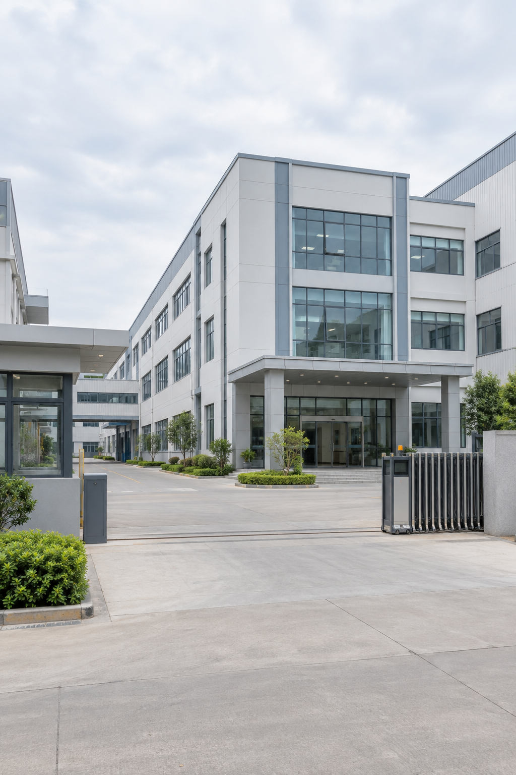 BenYiTech manufacturing facility in Guangzhou